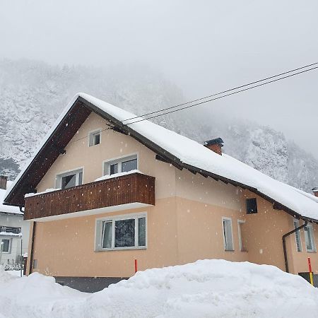 Apartma Kreda Mojstrana Εξωτερικό φωτογραφία