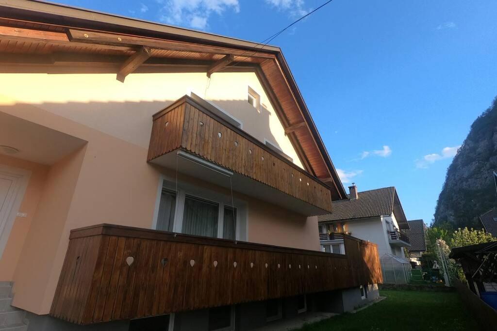 Apartma Kreda Mojstrana Εξωτερικό φωτογραφία