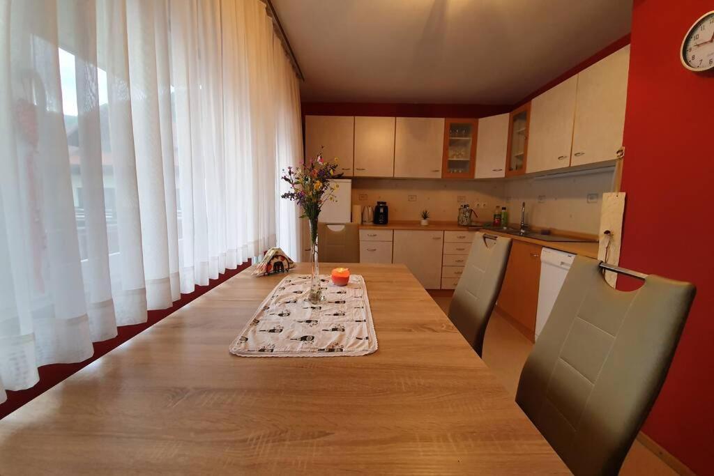 Apartma Kreda Mojstrana Εξωτερικό φωτογραφία