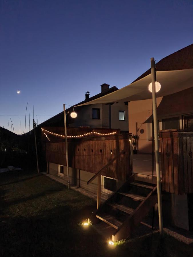 Apartma Kreda Mojstrana Εξωτερικό φωτογραφία